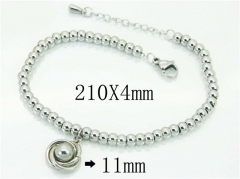 HY Wholesale Jewelry 316L Stainless Steel Bracelets-HY59B0721OZ