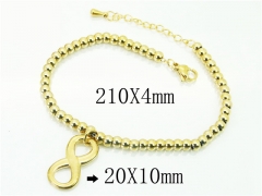 HY Wholesale Jewelry 316L Stainless Steel Bracelets-HY59B0706PLW