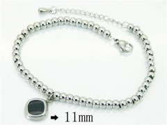 HY Wholesale Jewelry 316L Stainless Steel Bracelets-HY59B0679OW