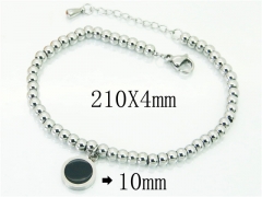 HY Wholesale Jewelry 316L Stainless Steel Bracelets-HY59B0683OQ