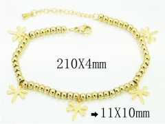 HY Wholesale Jewelry 316L Stainless Steel Bracelets-HY59B0646HGG