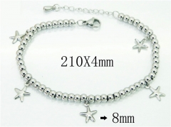 HY Wholesale Jewelry 316L Stainless Steel Bracelets-HY59B0663OV