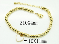 HY Wholesale Jewelry 316L Stainless Steel Bracelets-HY59B0682PLV