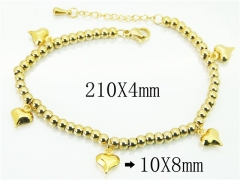 HY Wholesale Jewelry 316L Stainless Steel Bracelets-HY59B0662HEE