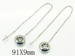 HY Wholesale 316L Stainless Steel Earrings-HY59E0848KL