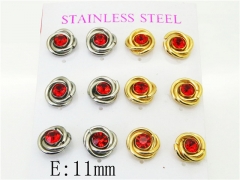 HY Wholesale 316L Stainless Steel Earrings-HY59E0893HOL