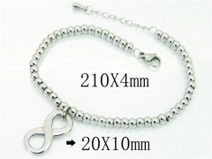HY Wholesale Jewelry 316L Stainless Steel Bracelets-HY59B0705OE