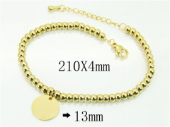 HY Wholesale Jewelry 316L Stainless Steel Bracelets-HY59B0692PQ