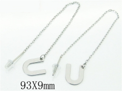 HY Wholesale 316L Stainless Steel Earrings-HY59E0792JLR