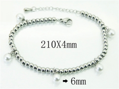 HY Wholesale Jewelry 316L Stainless Steel Bracelets-HY59B0667OA