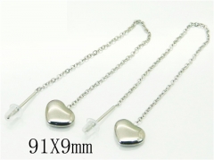 HY Wholesale 316L Stainless Steel Earrings-HY59E0854KL