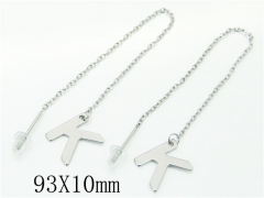 HY Wholesale 316L Stainless Steel Earrings-HY59E0783JLE