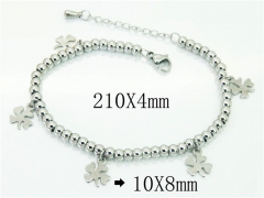 HY Wholesale Jewelry 316L Stainless Steel Bracelets-HY59B0678OT