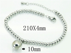 HY Wholesale Jewelry 316L Stainless Steel Bracelets-HY59B0727OE