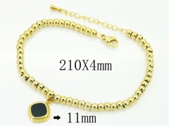 HY Wholesale Jewelry 316L Stainless Steel Bracelets-HY59B0680PLV