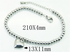 HY Wholesale Jewelry 316L Stainless Steel Bracelets-HY59B0707OC
