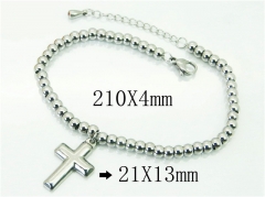 HY Wholesale Jewelry 316L Stainless Steel Bracelets-HY59B0701OQ