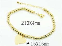 HY Wholesale Jewelry 316L Stainless Steel Bracelets-HY59B0698PQ