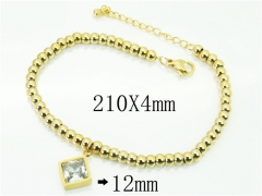 HY Wholesale Jewelry 316L Stainless Steel Bracelets-HY59B0716PLD