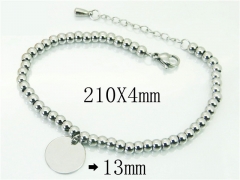 HY Wholesale Jewelry 316L Stainless Steel Bracelets-HY59B0691NLS