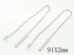 HY Wholesale 316L Stainless Steel Earrings-HY59E0852KL