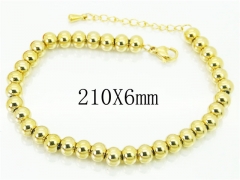 HY Wholesale Jewelry 316L Stainless Steel Bracelets-HY59B0734OC