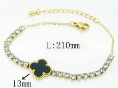 HY Wholesale 316L Stainless Steel Jewelry Bracelets-HY32B0290HZL