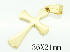 HY Wholesale 316L Stainless Steel Jewelry Fashion Pendant-HY59P0664KLD