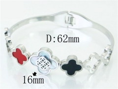 HY Wholesale Stainless Steel 316L Fashion Bangle-HY80B1222HLX