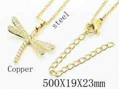 HY Wholesale Stainless Steel 316L Jewelry Necklaces-HY54N0532MLE