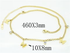 HY Wholesale Stainless Steel 316L Jewelry Necklaces-HY32N0423HH5