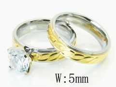 HY Wholesale Stainless Steel 316L Popular Rings-HY05R0524HJW