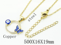 HY Wholesale Stainless Steel 316L Jewelry Necklaces-HY54N0540MR