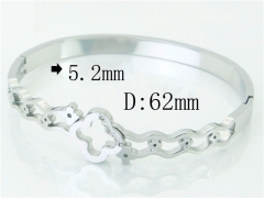 HY Wholesale Stainless Steel 316L Fashion Bangle-HY80B1209HIR