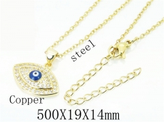 HY Wholesale Stainless Steel 316L Jewelry Necklaces-HY54N0504MLD