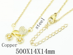 HY Wholesale Stainless Steel 316L Jewelry Necklaces-HY54N0505NR