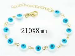 HY Wholesale 316L Stainless Steel Jewelry Bracelets-HY91B0118HIE