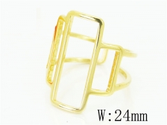 HY Wholesale Stainless Steel 316L Popular Rings-HY16R0474MD