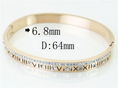 HY Wholesale Stainless Steel 316L Fashion Bangle-HY80B1221HME