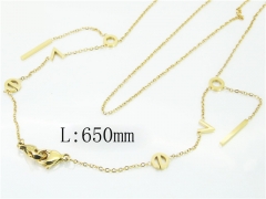HY Wholesale Stainless Steel 316L Jewelry Necklaces-HY32N0427HHL
