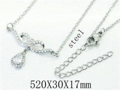 HY Wholesale Stainless Steel 316L Jewelry Necklaces-HY54N0548NT