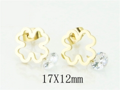 HY Wholesale 316L Stainless Steel Fashion Jewelry Earrings-HY80E0533JL
