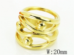 HY Wholesale Stainless Steel 316L Popular Rings-HY16R0517OS