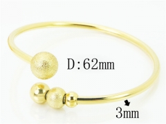 HY Wholesale Stainless Steel 316L Fashion Bangle-HY80B1223HHE