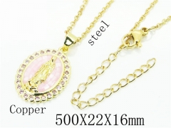 HY Wholesale Stainless Steel 316L Jewelry Necklaces-HY54N0524HWW