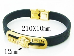 HY Wholesale Popular Leather Jewelry Bracelets-HY21B0339HKW