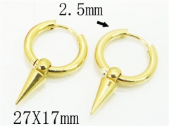 HY Wholesale 316L Stainless Steel Fashion Jewelry Earrings-HY05E1957HZL