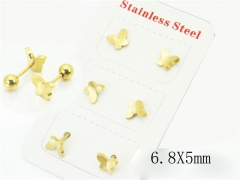 HY Wholesale 316L Stainless Steel Fashion Jewelry Earrings-HY32E0119HJL