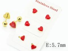 HY Wholesale 316L Stainless Steel Fashion Jewelry Earrings-HY32E0121HKE