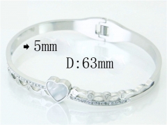 HY Wholesale Stainless Steel 316L Fashion Bangle-HY80B1212HIL